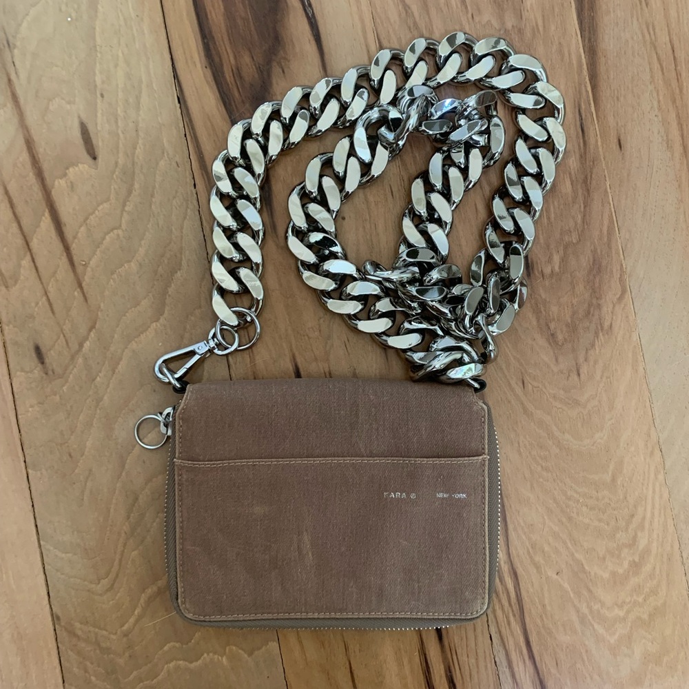 KARA bike chain wallet, heat sensitive, large size